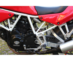 Ducati 750 SS Bj, 91 erstes Modell heute bereits ein KLASSIKER - 4