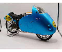 Schuco NSU Rennmax Blauval 1954 1/10