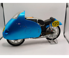Schuco NSU Rennmax Blauval 1954 1/10 - 2