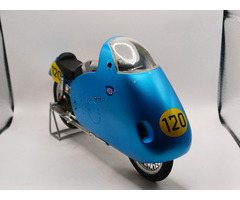 Schuco NSU Rennmax Blauval 1954 1/10 - 3