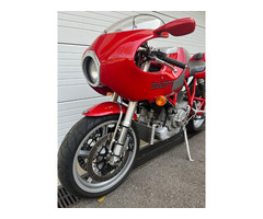 Ducati MH 900 evoluzione, neuwertig!