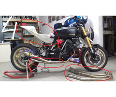 HONDA CBX 1000 - Special parts