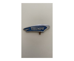Triumph-Original Schutzblech Emblem