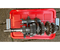 AERMACCHI  Ala Verde Getriebe 4 Gang