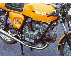 DUCATI 750 Sport Prospekt Brochure Königswelle Köwe Bevel - 5