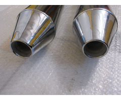 NOS NEU Auspuff Endtopf Schalldämpfer Norton961 Commando Muffler - 5