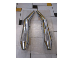 NOS NEU Auspuff Endtopf Schalldämpfer Norton961 Commando Muffler - 6