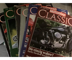 Motorrad Classic - 6 verschiedene Ausgaben