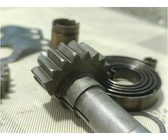 Starter assembly Ducati 160, 175, 200, 250 - 2