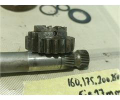 Starter assembly Ducati 160, 175, 200, 250 - 3