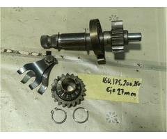 Starter assembly Ducati 160, 175, 200, 250 - 5