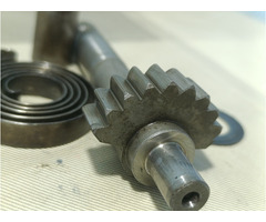 Starter assembly Ducati 160, 175, 200, 250 - 6