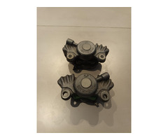 Lockheed 3 Rib calipers, left & right