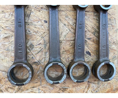 Suzuki MK3, MK 6 Kurbelwellen Teilekonvolut gebraucht. - 4