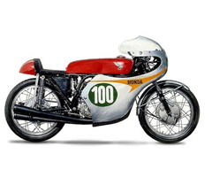 HONDA RC162 RC163 250/4 gfk verkleidung - 2