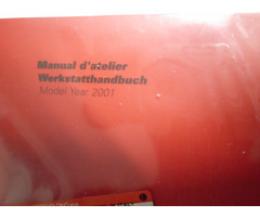 DUCATI WORKSHOP MAN. 748-748S NEU-Unbenutzt GER+FR. - 3