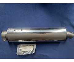 Remus Alu Grand Prix Racingschalldämpfer, oval, neu - 4