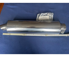 Remus Alu Grand Prix Racingschalldämpfer, oval, neu - 5