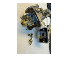 4x Mikuni Flachschiebervergaser 38 mm – Yamaha Rennmaschine – kompletter Satz - 2