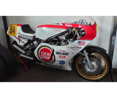 Yamaha TZ 500 5AO Bj.81 günstig, in gute Hände abzugeben.