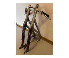 MV ex Works Alloy Earles leading link forks