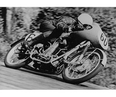 MV ex Works Alloy Earles leading link forks - 2