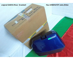 CAGIVA Seitenkoffer links NEU-Nuovo River 600-500 original Ersatzteil - 2