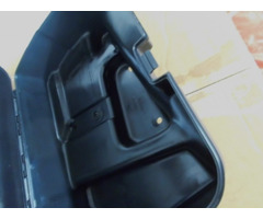 CAGIVA Seitenkoffer links NEU-Nuovo River 600-500 original Ersatzteil - 3