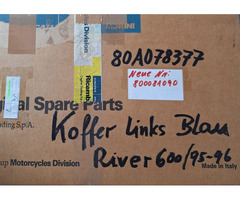 CAGIVA Seitenkoffer links NEU-Nuovo River 600-500 original Ersatzteil - 5