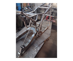 Suzuki TR 750 Replica frame.