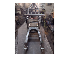 Suzuki TR 750 Replica frame. - 2