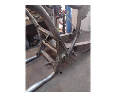 Suzuki TR 750 Replica frame. - 3