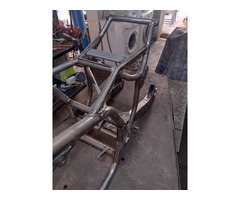 Suzuki TR 750 Replica frame. - 4