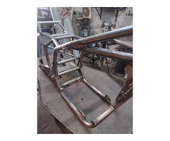 Suzuki TR 750 Replica frame. - 5