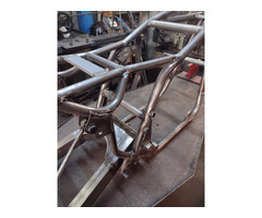 Suzuki TR 750 Replica frame. - 6