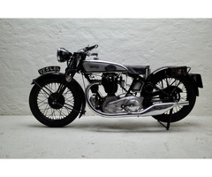 Norton Model 18. Matching numbers. Quality restoration. - 4