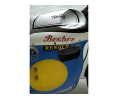 c. 1955 Norton Manc SOHC Longstroke. Full race fairing, ready for race or parade. - 2