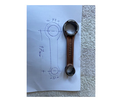 Yamaha – Suzuki? Pleuel XR  4000 neu - 2