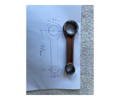 Yamaha – Suzuki? Pleuel XR  4000 neu - 3