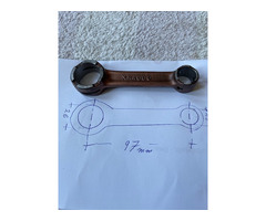 Yamaha – Suzuki? Pleuel XR  4000 neu - 4