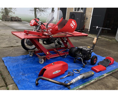 Jan Kampen AER MACCHI 350 CLASSIC RACER - 6