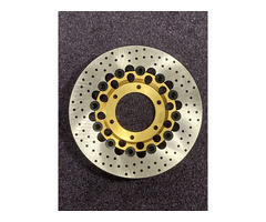 Brembo replica brake disc 260mm, aluminium/inox, new