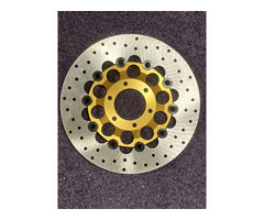 Brembo replica brake disc 260mm, Inox outer ring, new
