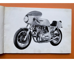 LAVERDA 750 SFC Electronica 1975-1976 Handbuch Manual - 2