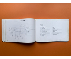LAVERDA 750 SFC Electronica 1975-1976 Handbuch Manual - 4