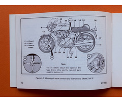 MV AGUSTA 750 Sport Handbuch Manual 1972 –1974 - 3