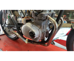 Honda CB 250/350 K Tuning Krümmer 2 in 1