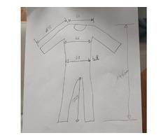 Combinaison moto furygan cuir vintage