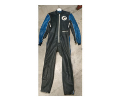 Combinaison moto furygan cuir vintage - 2