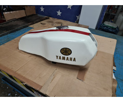 Yamaha RD TZ Tank Aluminium